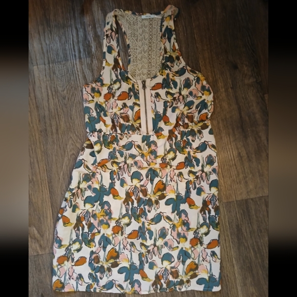 Kimchi Blue Urban Outfitters Lace Racer Back Dress. - Picture 1 of 11